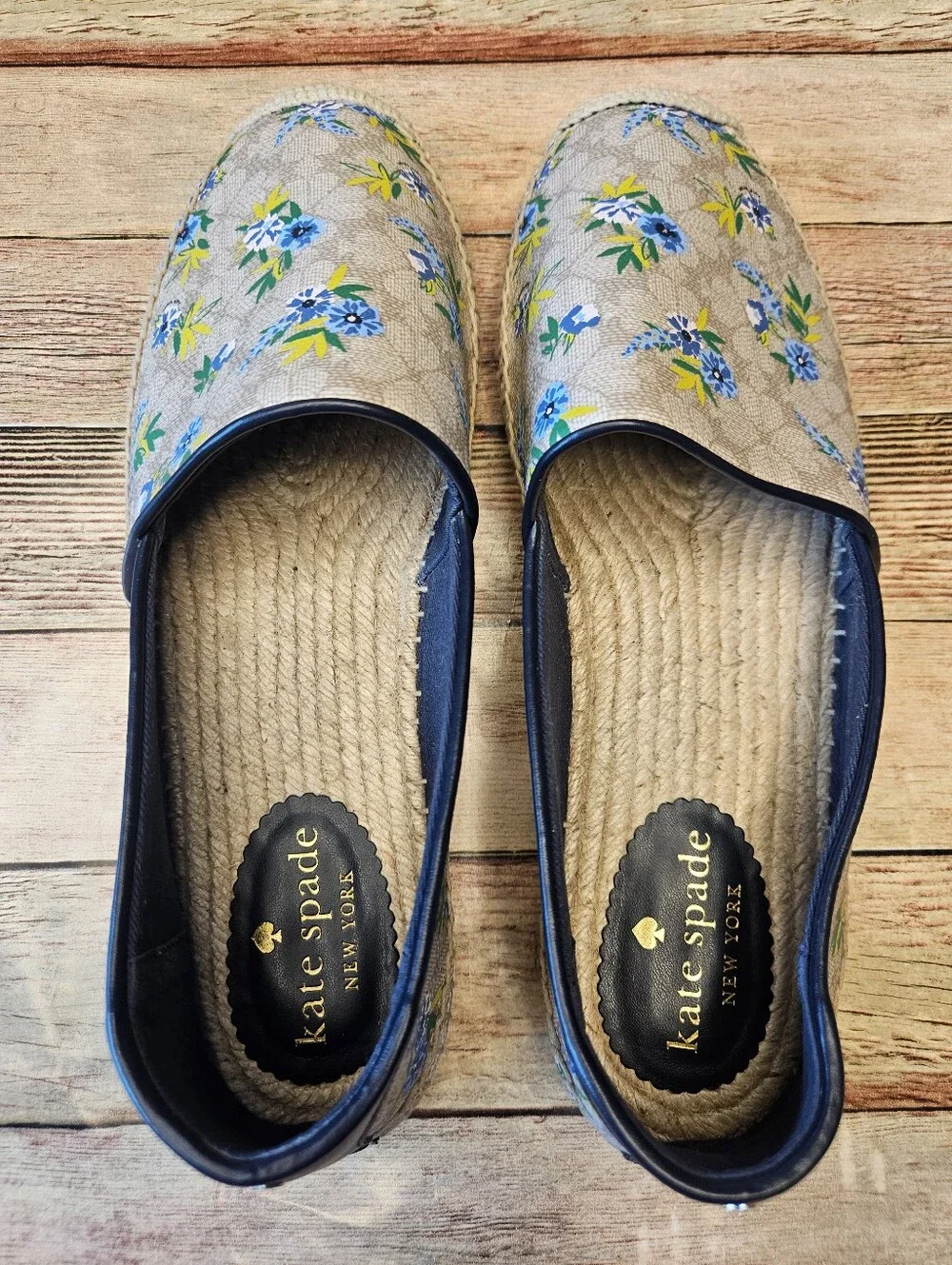 Kate Spade New York Gwen espadrille flats